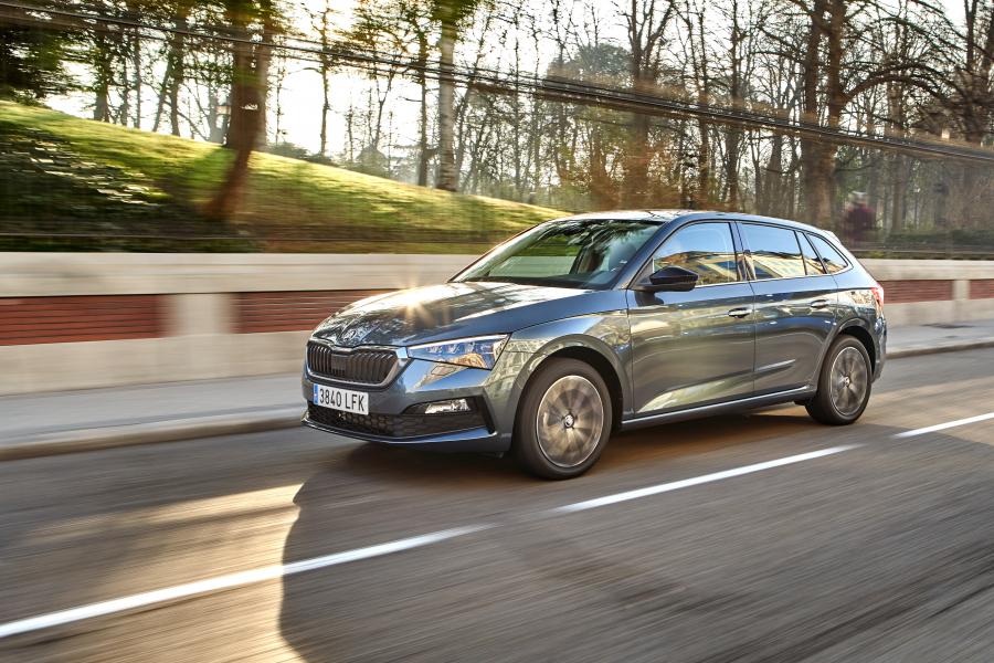  Skoda Scala G-Tec 2019 года  (WW) (фото 20 из 23)